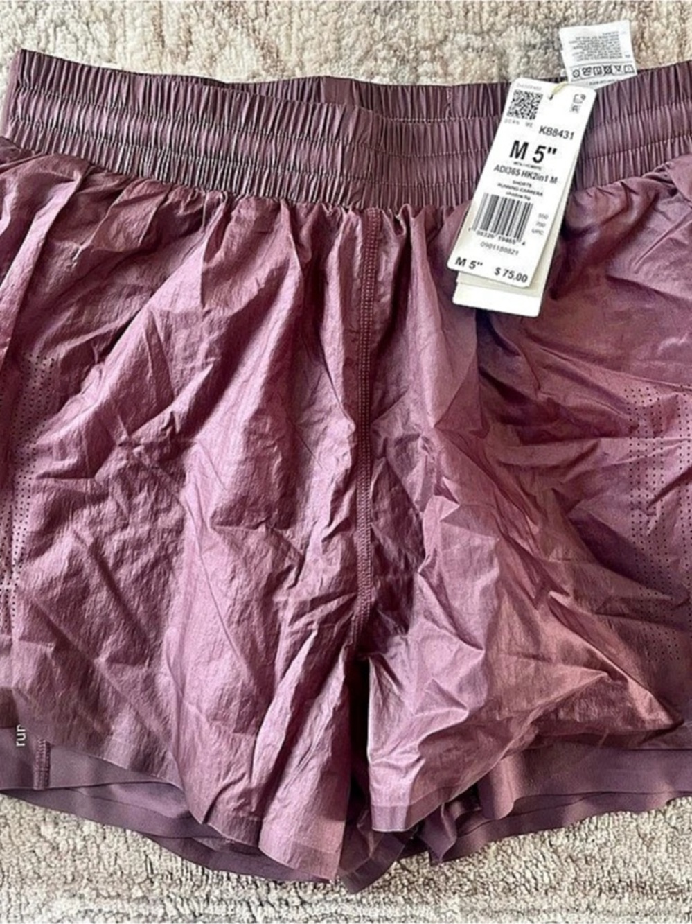Adidas Shorts | Adidas X Hermanos Koumori Adi365 2in1 Shorts 5" Men's Size M Kb8